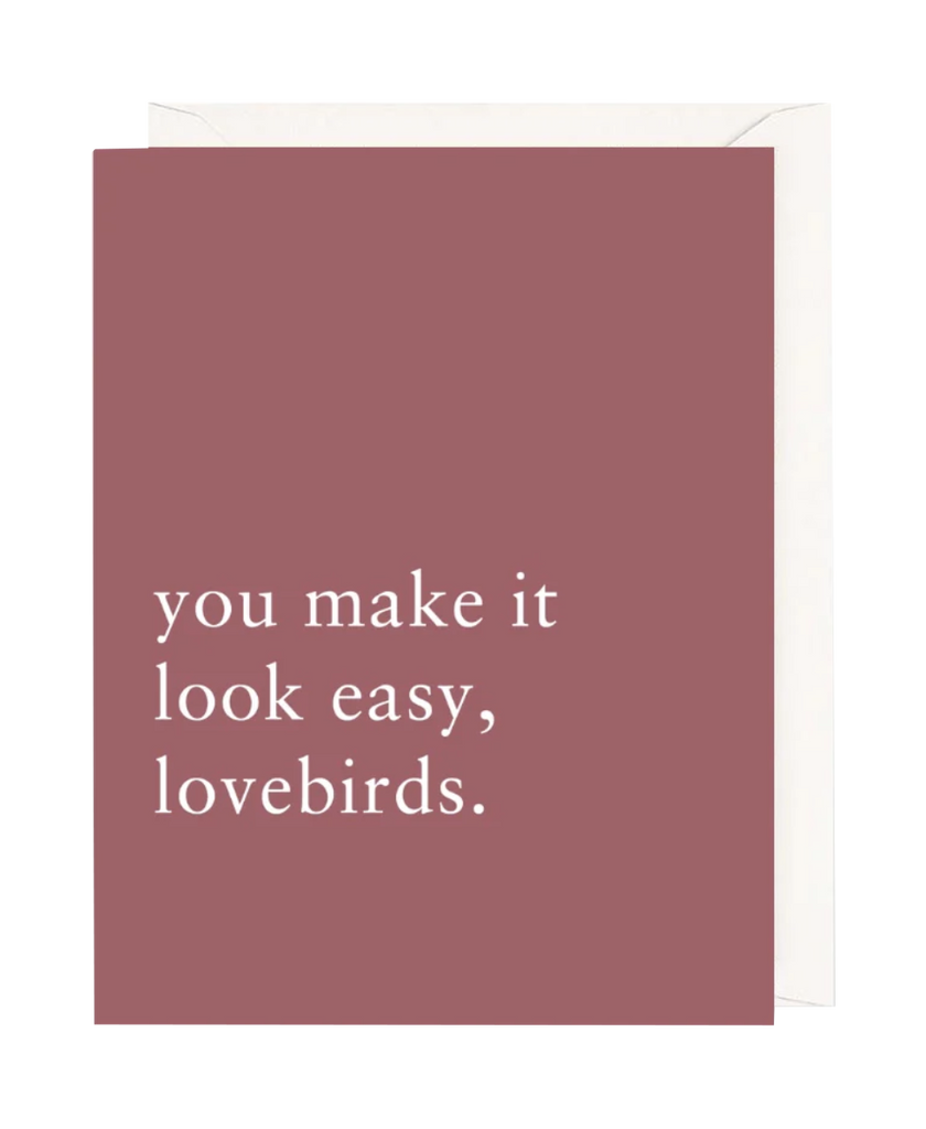 Lovebirds