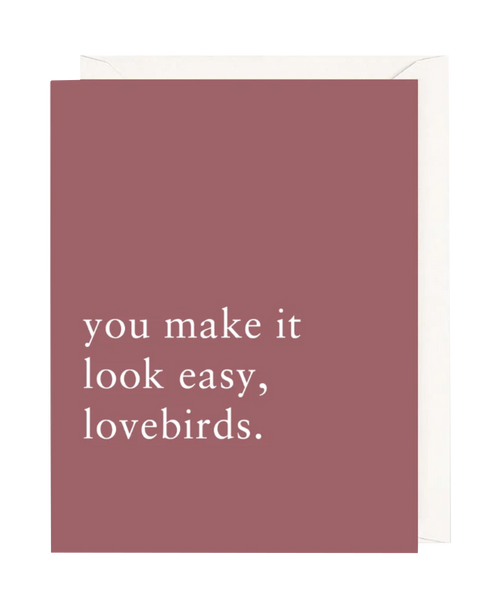 Lovebirds