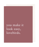 Lovebirds