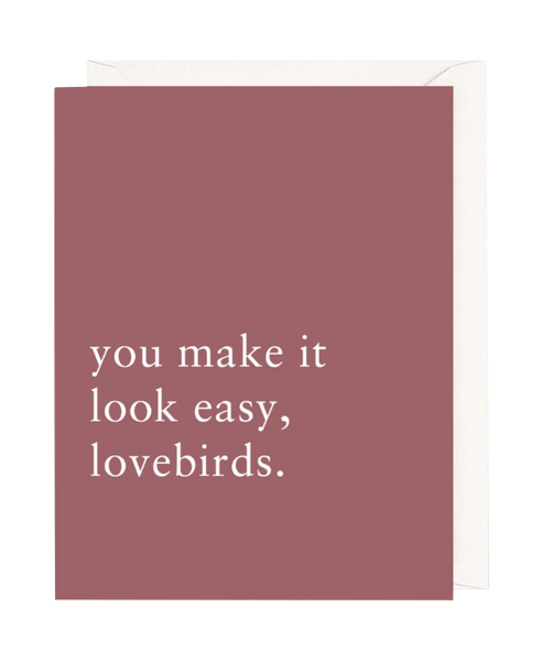 Lovebirds