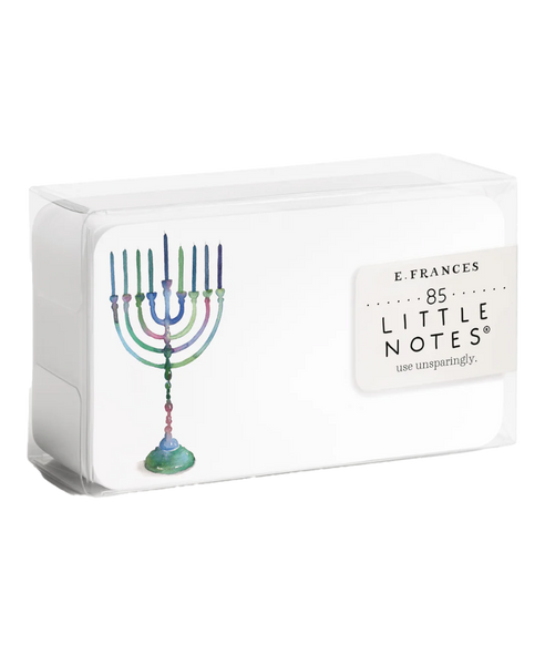 Menorah Little Notes® by E. Frances Paper
