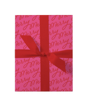Merry Script Wrapping Sheets