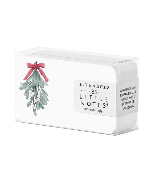 Mistletoe Little Notes® by E. Frances Paper