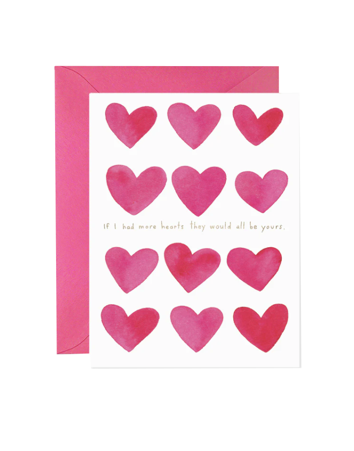 If I Had More Hearts