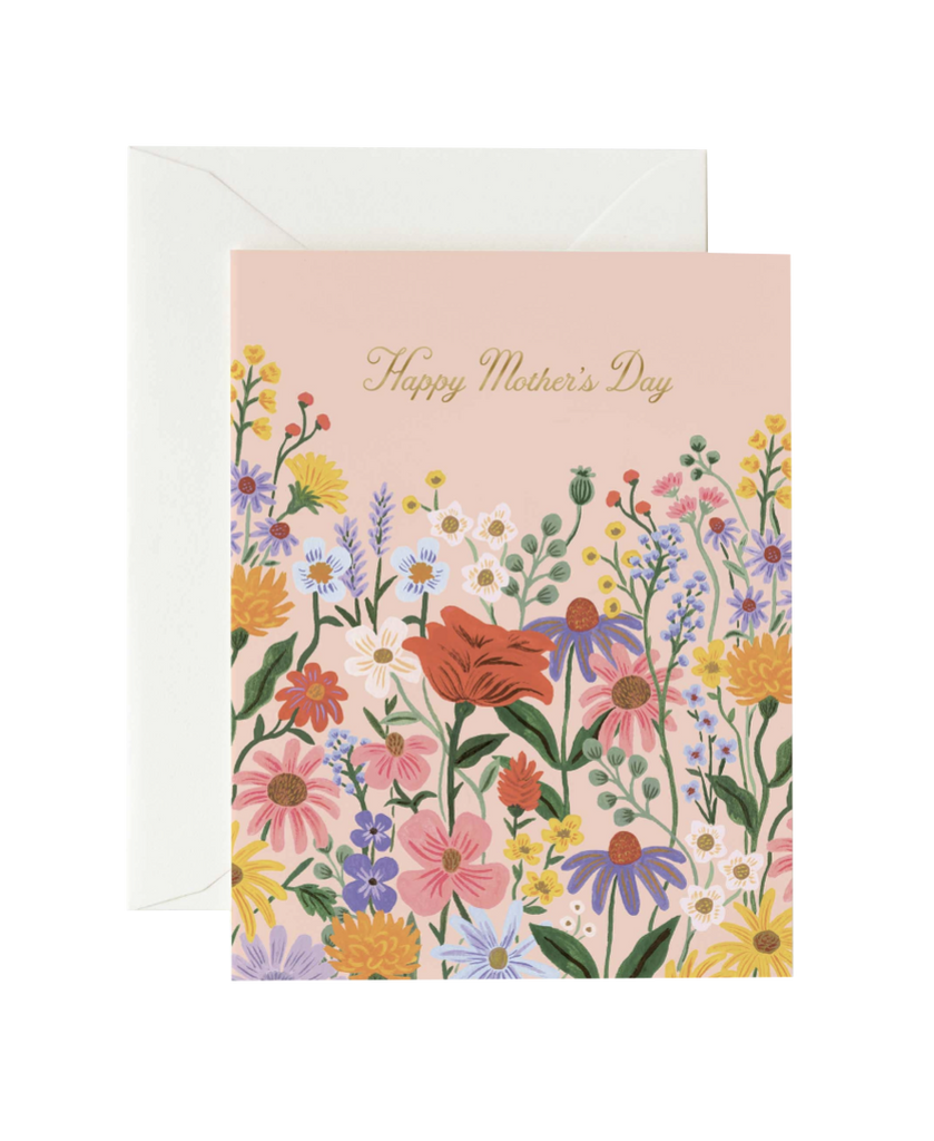 Prairie Garden Mother's Day Card