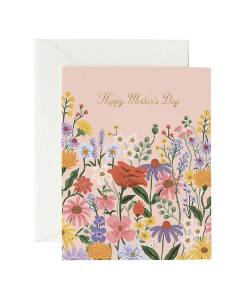 Prairie Garden Mother's Day Card