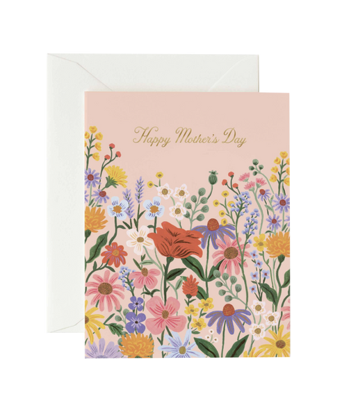 Prairie Garden Mother's Day Card