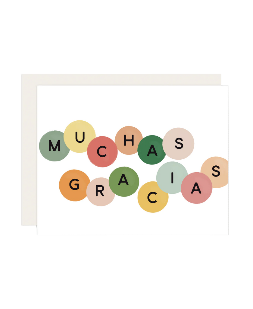 Muchas Gracias