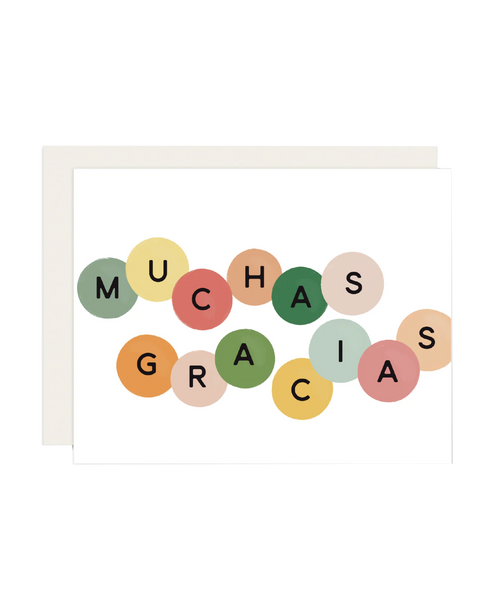 Muchas Gracias