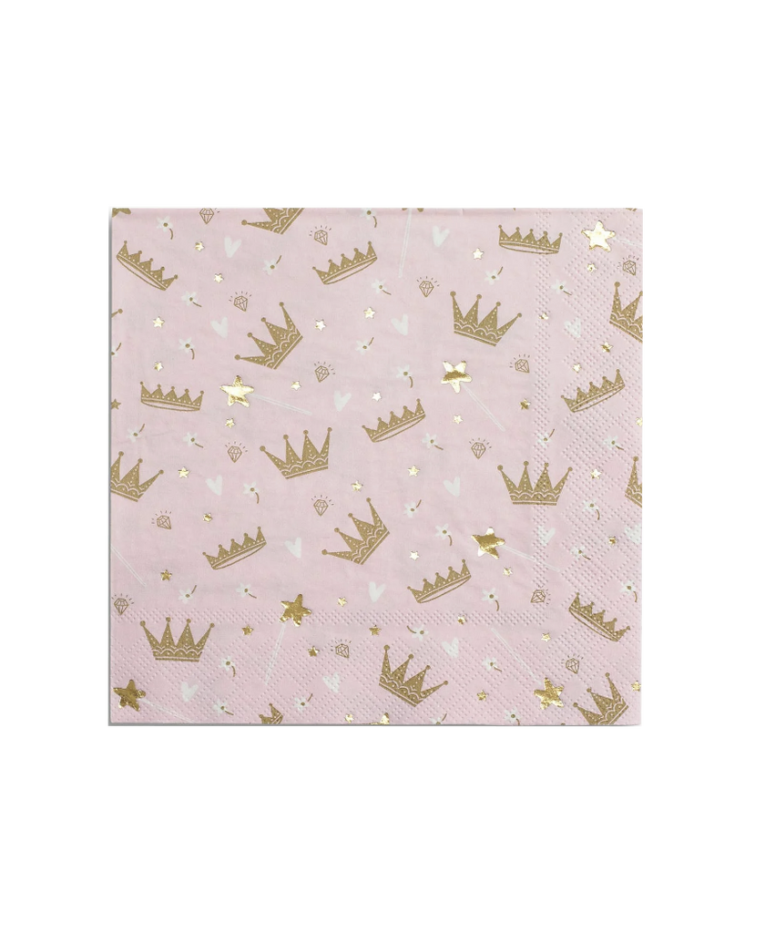 Sweet Princess Large Napkins
