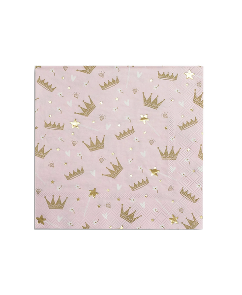Sweet Princess Large Napkins