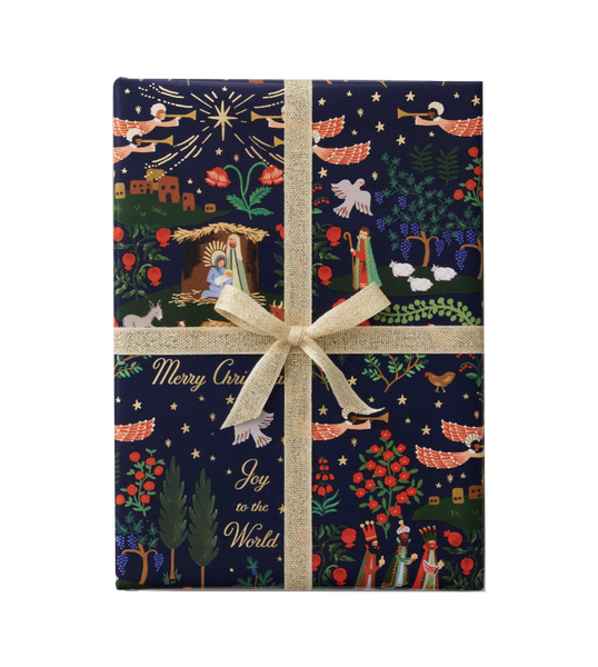 Nativity Scene Wrapping Roll