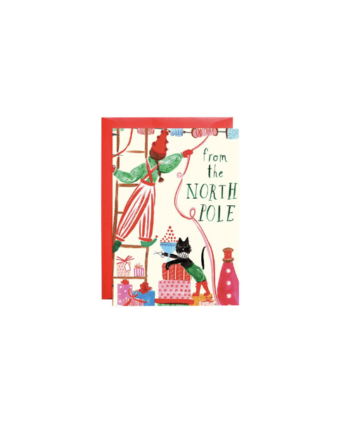 From the North Pole - Petite Card
