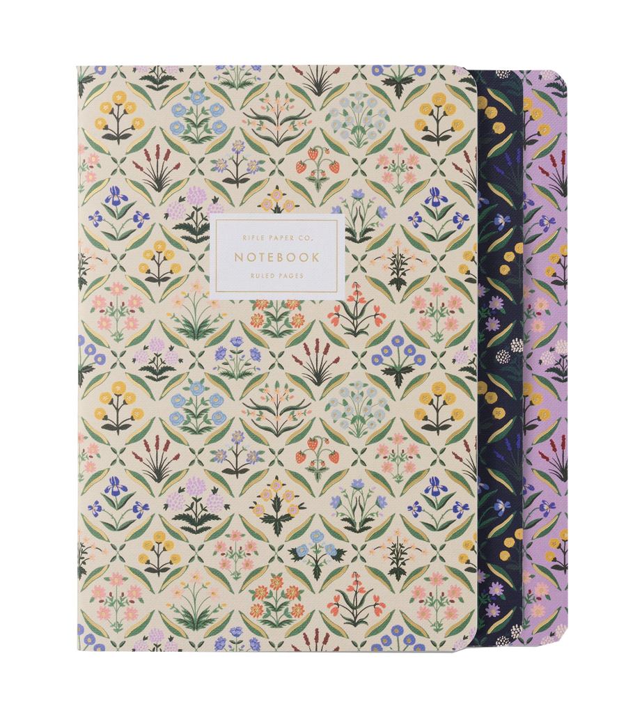 Estee Notebooks (Assorted Set of 3)