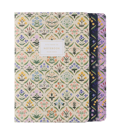 Estee Notebooks (Assorted Set of 3)