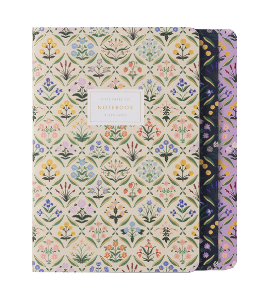 Estee Notebooks (Assorted Set of 3)