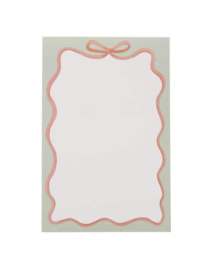 Ribbon Notepad