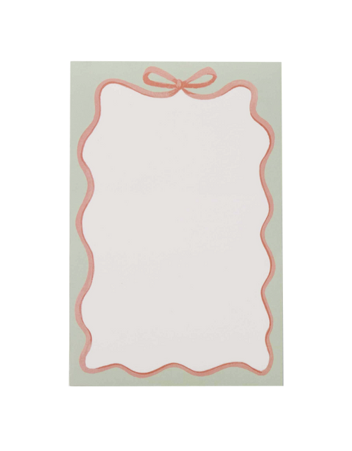 Ribbon Notepad