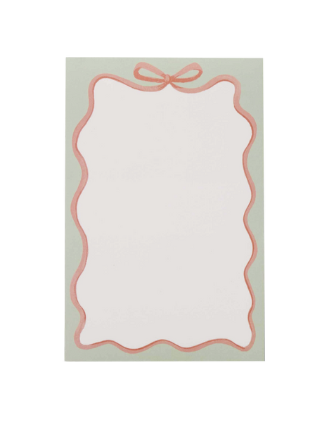 Ribbon Notepad