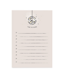 Time to shine Disco Ball Notepad