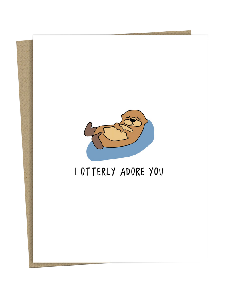 I Otterly Adore You