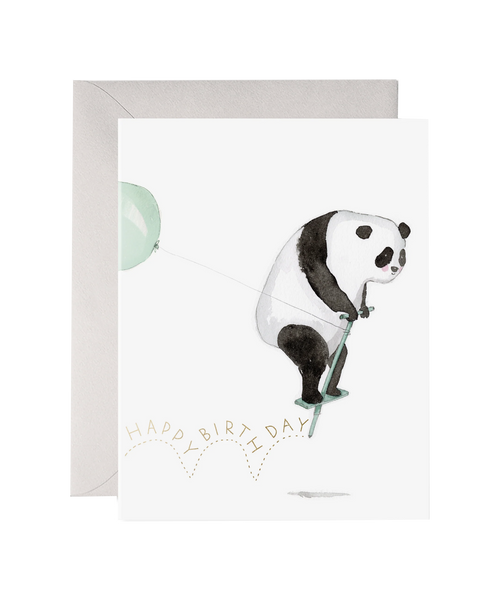 Pogo Panda Birthday
