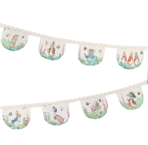 Peter Rabbit Fabric Garland