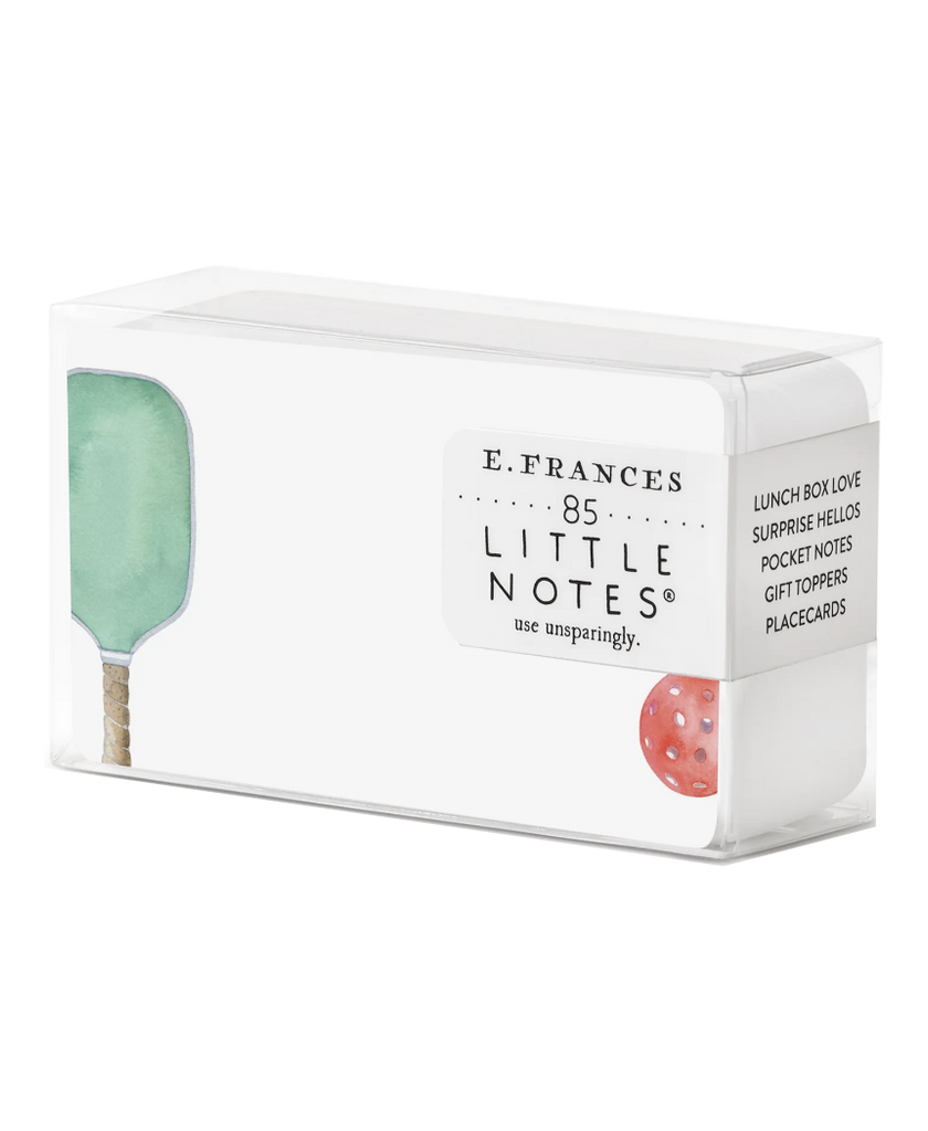 Pickleball Little Notes® by E. Frances Paper