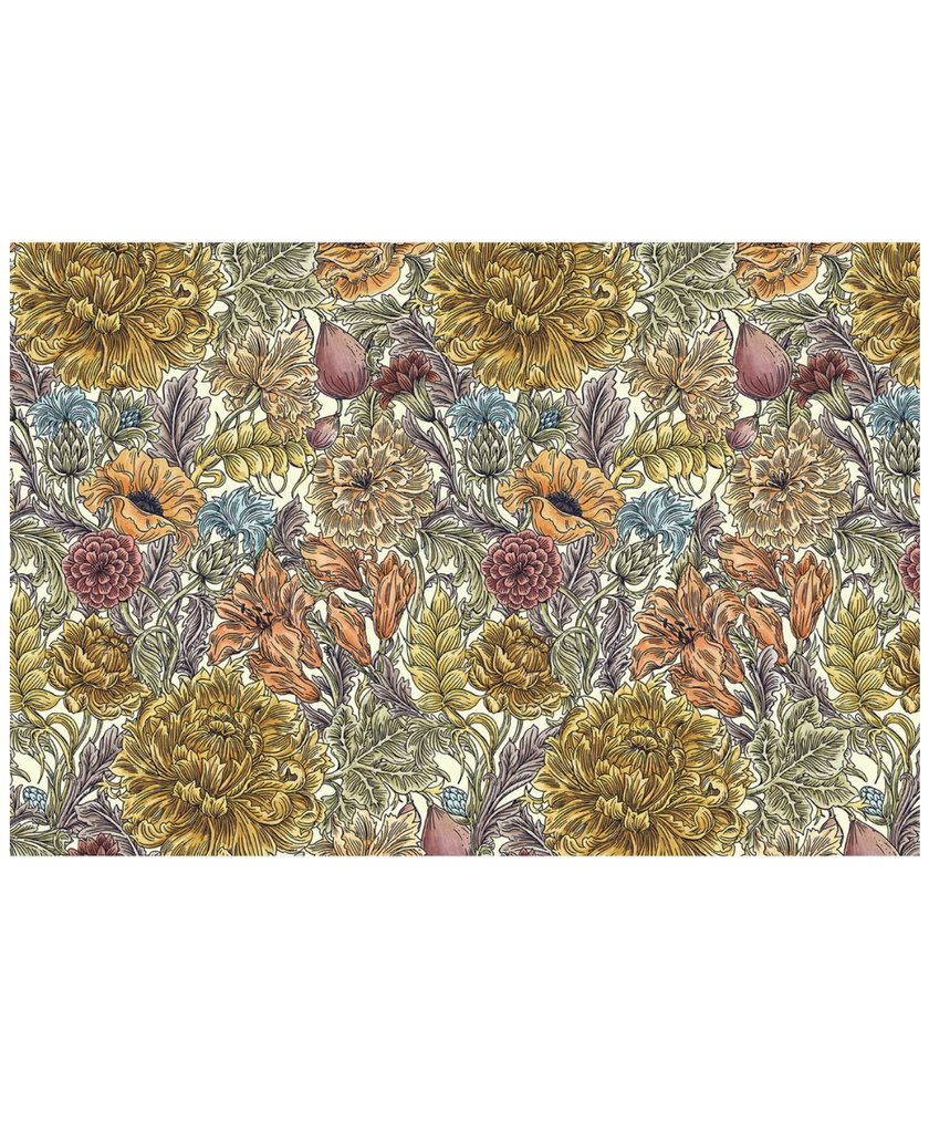 Autumn Acanthus Placemat