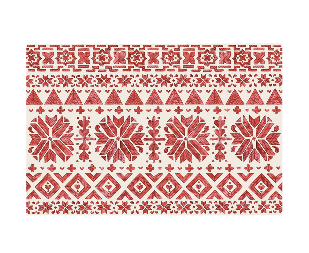 Fair Isle Placemat