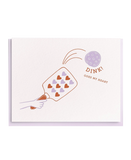 Pickleball Valentine Greeting Card