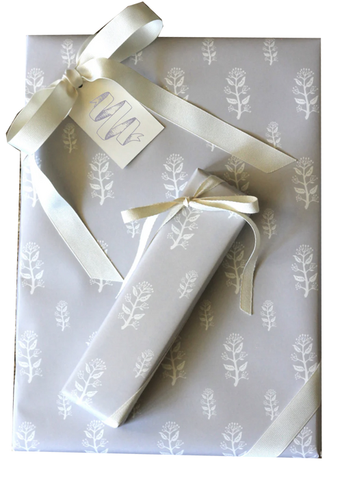 Lilac Privet Wrapping Paper Sheets