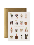 Party Pups Birthday Card