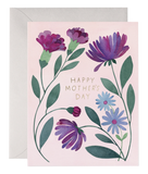 Purple Flower Mothers Day