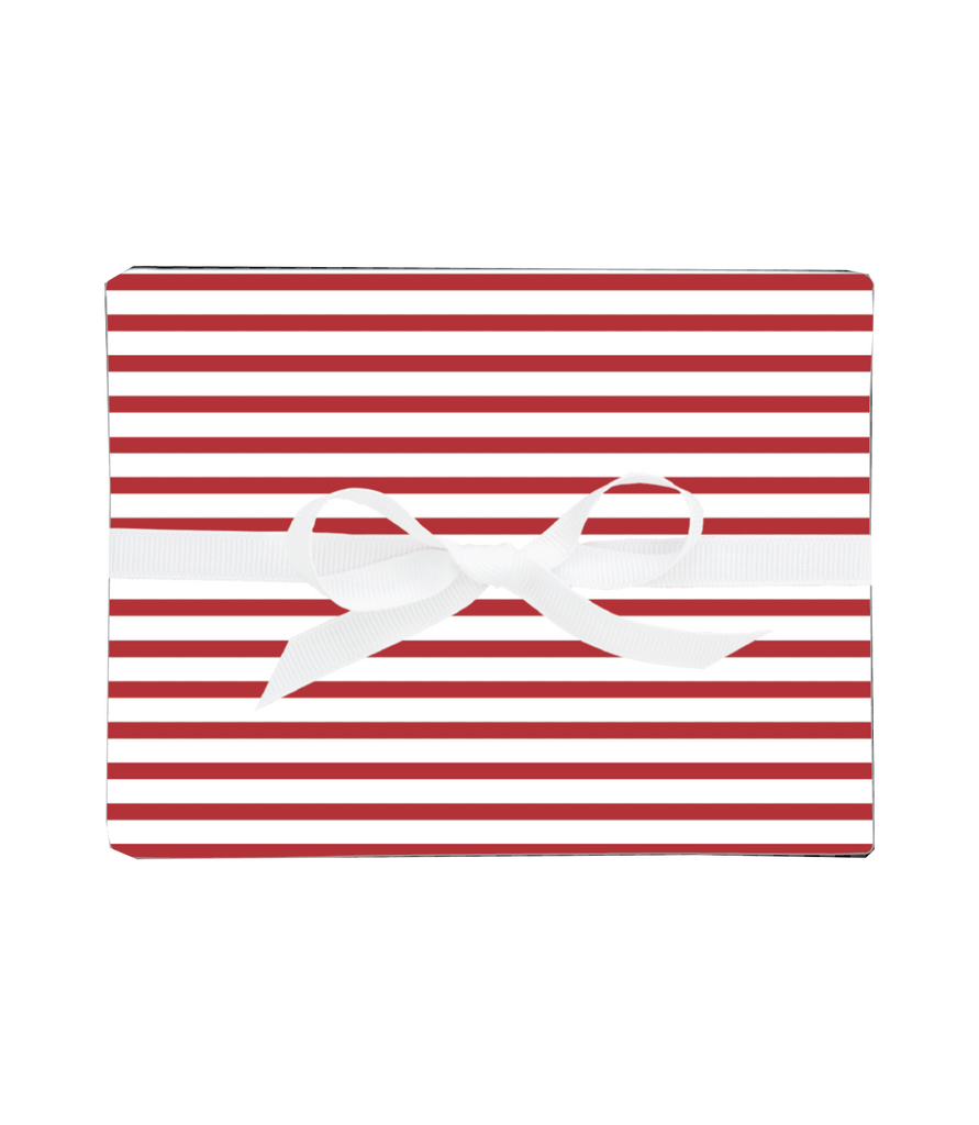 Red Stripe Wrapping Sheets