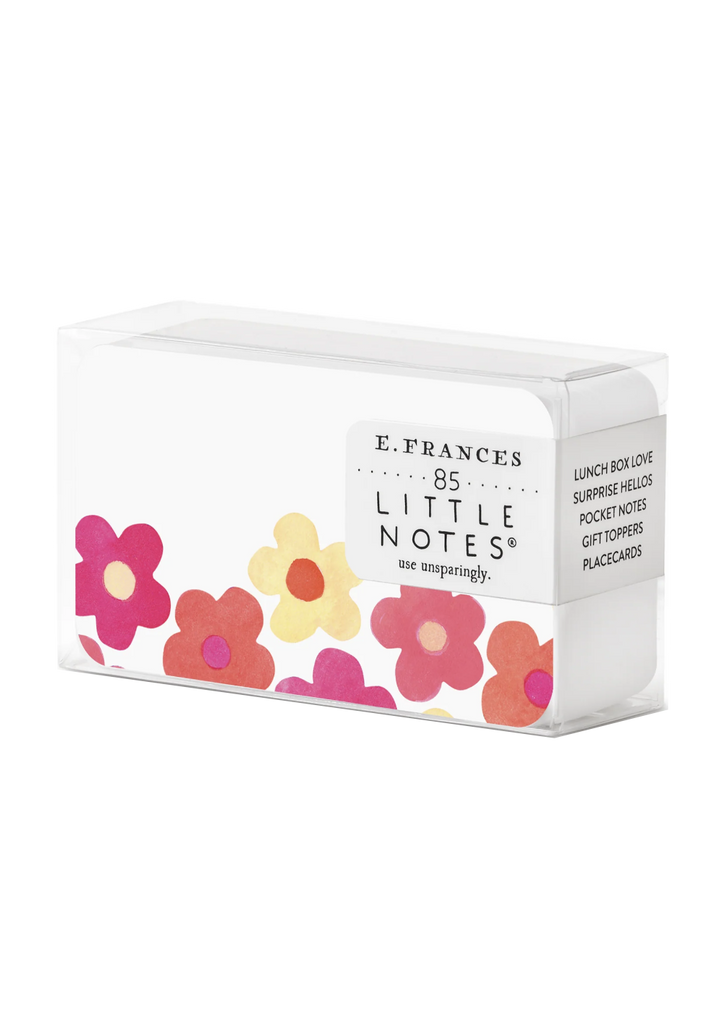 Retro Flowers Little Notes® by E. Frances Paper