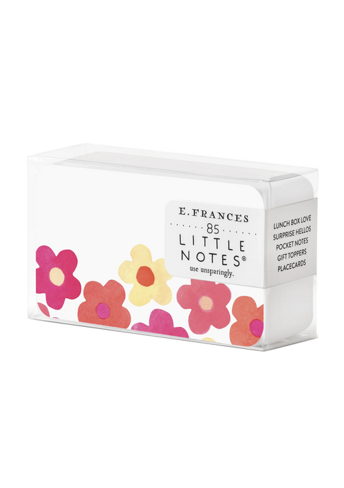 Retro Flowers Little Notes® by E. Frances Paper