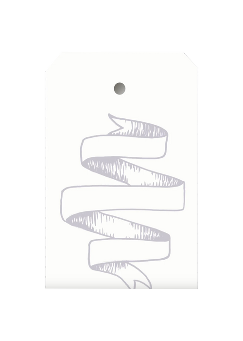 Lilac Ribbon Tags