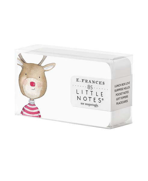 Rudolph Little Notes® by E. Frances Paper