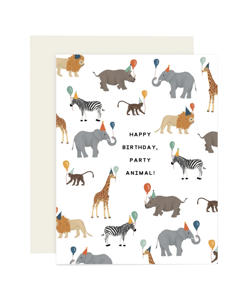 Safari Party Animal