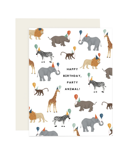 Safari Party Animal