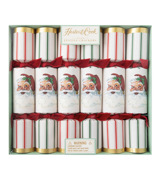 Santa Crackers