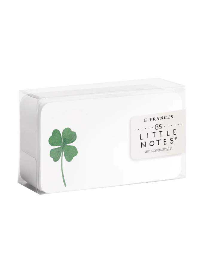 Shamrock Little Notes® by E. Frances Paper