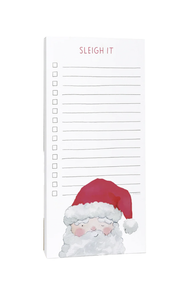 Sleigh It Notepad