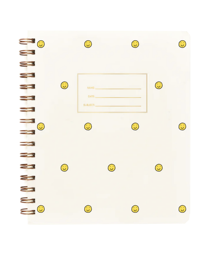 Smiley Face Notebook
