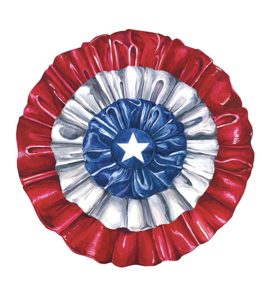 Star Spangled Die-Cut Placemat