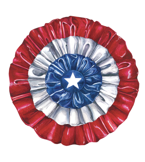 Star Spangled Die-Cut Placemat