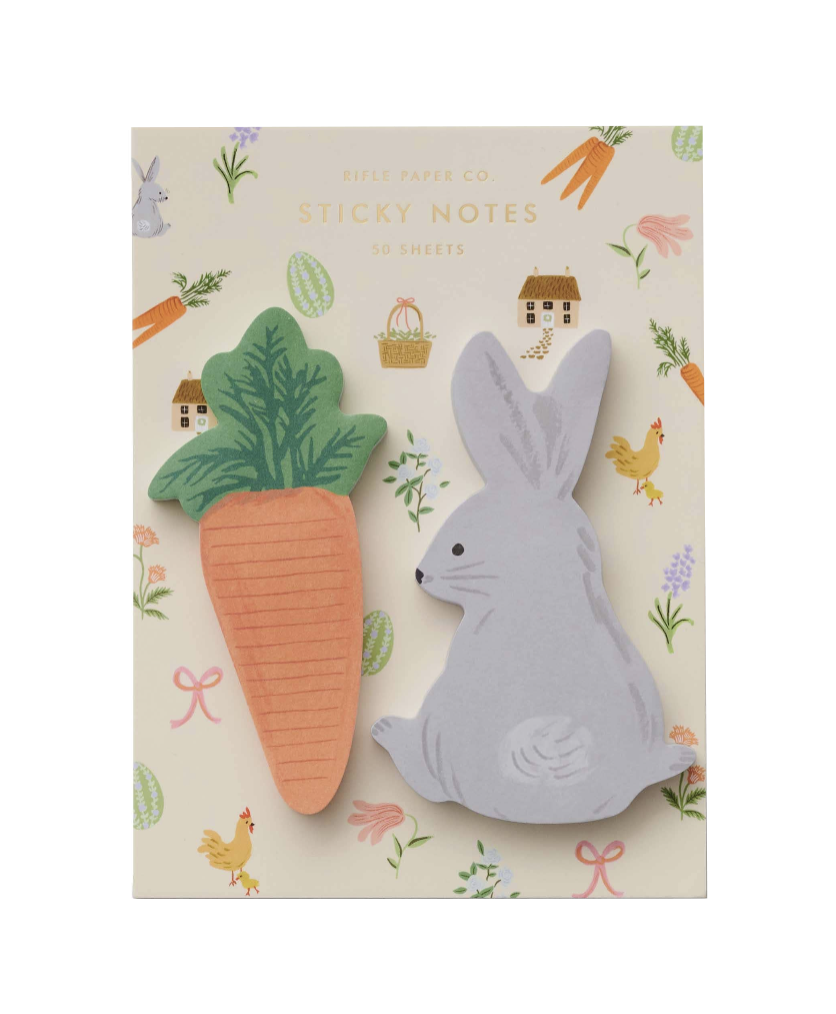 Spring Farm Sticky Notes