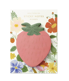 Strawberry Sticky Notes