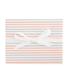 Rose Painted Stripe Wrapping Sheets